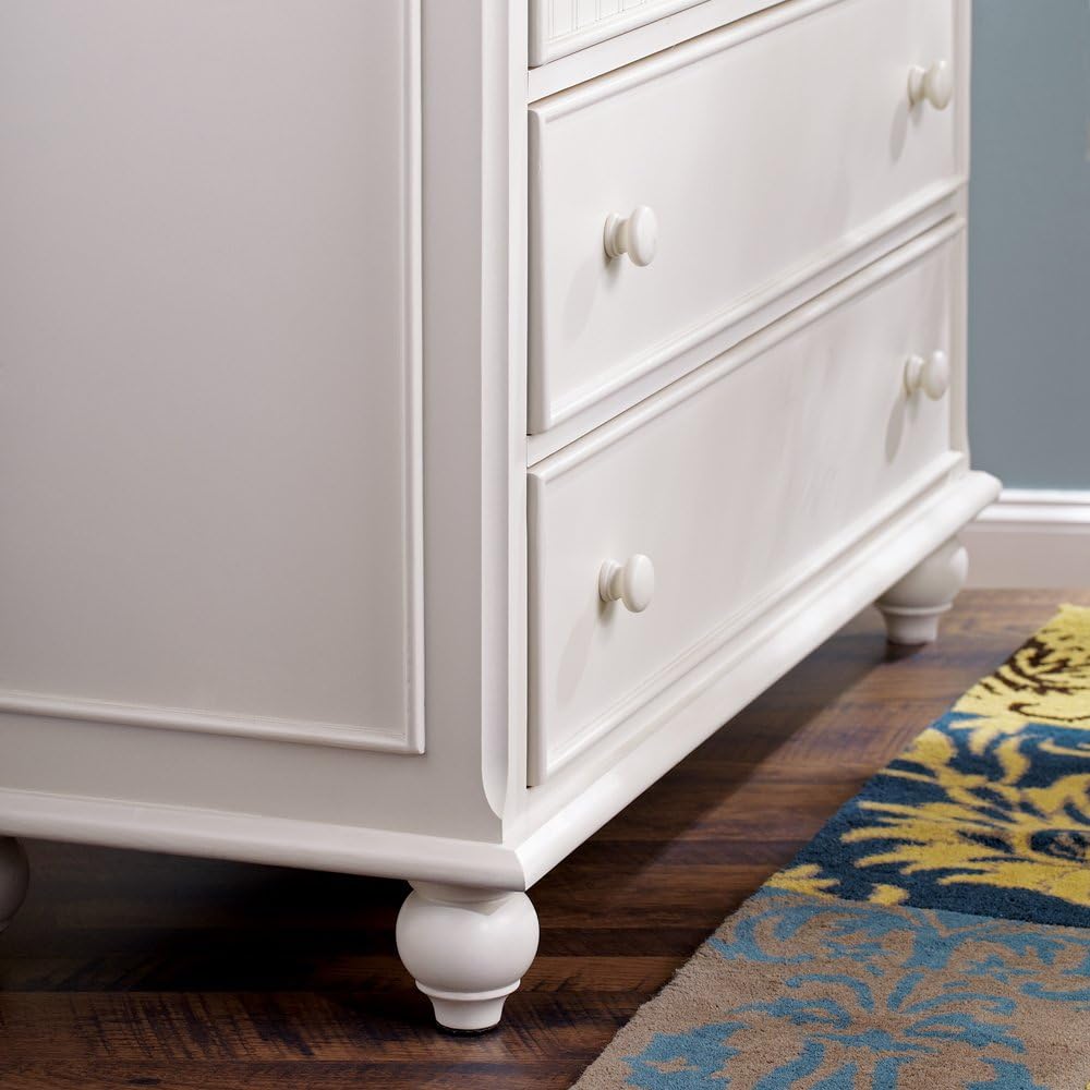 SoftTouch 1" Round Felt Pads – Heavy Duty Self-Stick Furniture Floor Protectors for Hardwood, Tile