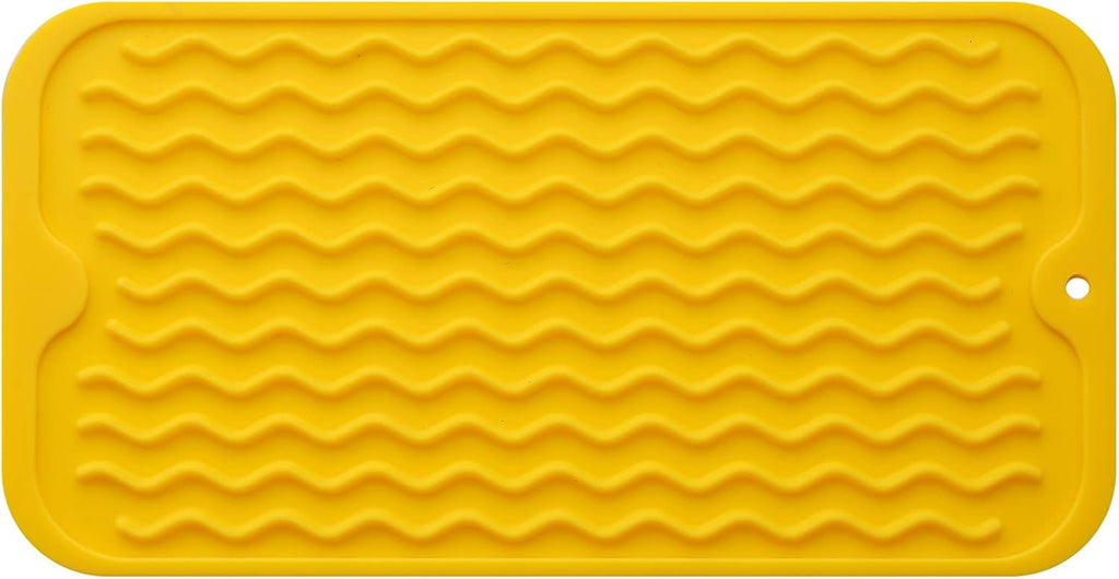 Silicone Dish Drying Mat for Multiple Usage,Easy clean,Eco-friendly,Heat-resistant Silicone Mat for