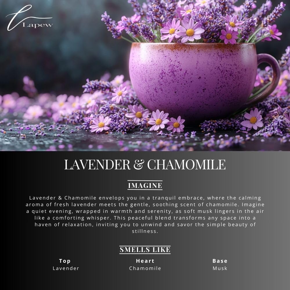 Lavender Chamomile Carpet Freshener Powder: Powerful Odor Eliminator for Home, Upholstery