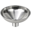 Kitchen Funnel, Stainless Steel funnels for Kitchen use Filling Bottles, one-Piece Funnel is