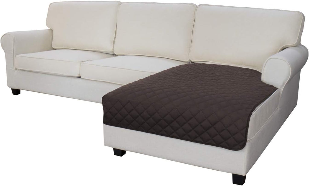Easy-Going Sectional Couch Covers for Dogs L Shape Sofa Cover Reversible Sofa Slipcover Chaise