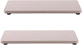 2 Pcs Water Absorbing Stone Trays, Kitchen/Bathroom Sink Soap Dish, Diatomite Tray Used for Hand