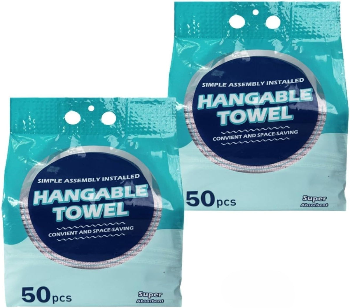 Microfiber Cleaning Cloths 100 Pack Microfiber Towels Hanging Bags 8.7x8.7 in, Lint Free, Streak