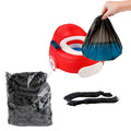 Potty Chair Liners with Elastic, Portable Potty Training Bags, Potty Refill Liners Disposable for