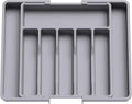 Lifewit Silverware Drawer Organizer, Expandable Utensil Tray for Kitchen, BPA Free Flatware and