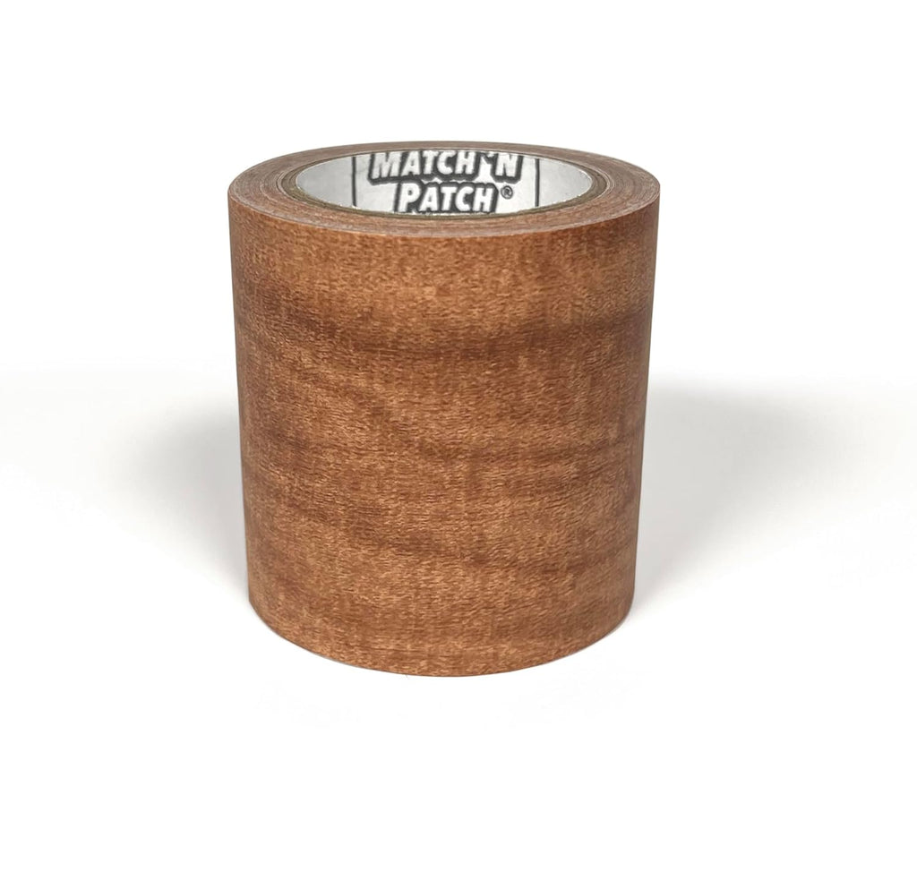MATCH 'N PATCH Realistic Wood Grain Repair Tape - Durable Multi-Use Adhesive Tape for Furniture