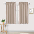 DWCN Blackout Curtains for Living Room Thermal Insulated, Energy Saving & Noise Reducing Bedroom