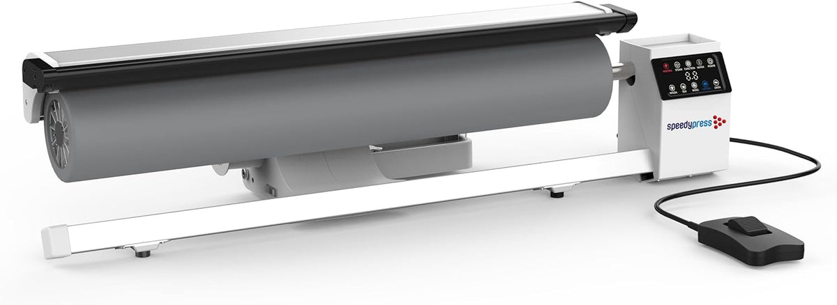 Rotary Iron Steam Roller Ironing Press by Speedypress R02036, 91.5cm, for Clothes, Garments
