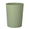 UUJOLY Plastic Small Trash Can Wastebasket, Garbage Container Basket for Bathrooms, Laundry Room