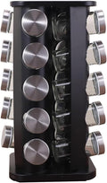 Spice Rack, Spice Rack Organizers for Countertop, Rotating Countertop Spice Rack, Revolving Spice