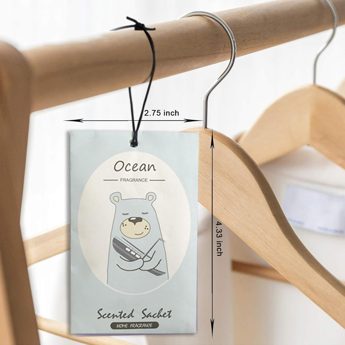 13 Scents Scented Sachets for Drawers and Closets Air Freshener Home Fragrance Sachet Total 14