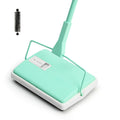 Eyliden X-Large Carpet Sweeper - Quiet Manual Sweeper for Carpets & Rugs | 1 Extra Refill Roller
