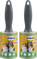Lint Roller for Pet Hair 500 Sheets Extra Sticky Pet Hair Remover for Clothes Furniture Carpet