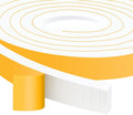 High Density Foam Weather Stripping Door Seal Strip Insulation Tape Roll for Insulating Door Frame
