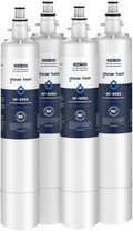 GLACIER FRESH Replacement for RPWFE, RPWF (Built-in CHIP) Refrigerator Water Filter, Compatible