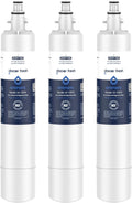GLACIER FRESH Replacement for RPWFE, RPWF (Built-in CHIP) Refrigerator Water Filter, Compatible