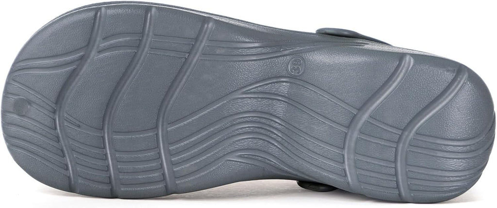 Womens Mens Fur Lined Clogs Waterproof Garden Shoes Winter Warm Fleece Lining Fuzzy House Home