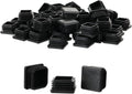 Furnigear Plastic Plugs Tubing End Cap Chair End Caps Outside Bottom Tubing Caps Square Furniture