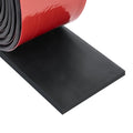 Neoprene Rubber Sheets & Strips with Adhesive Backing - 2" Wide x 1/8" Thick x 15' Long