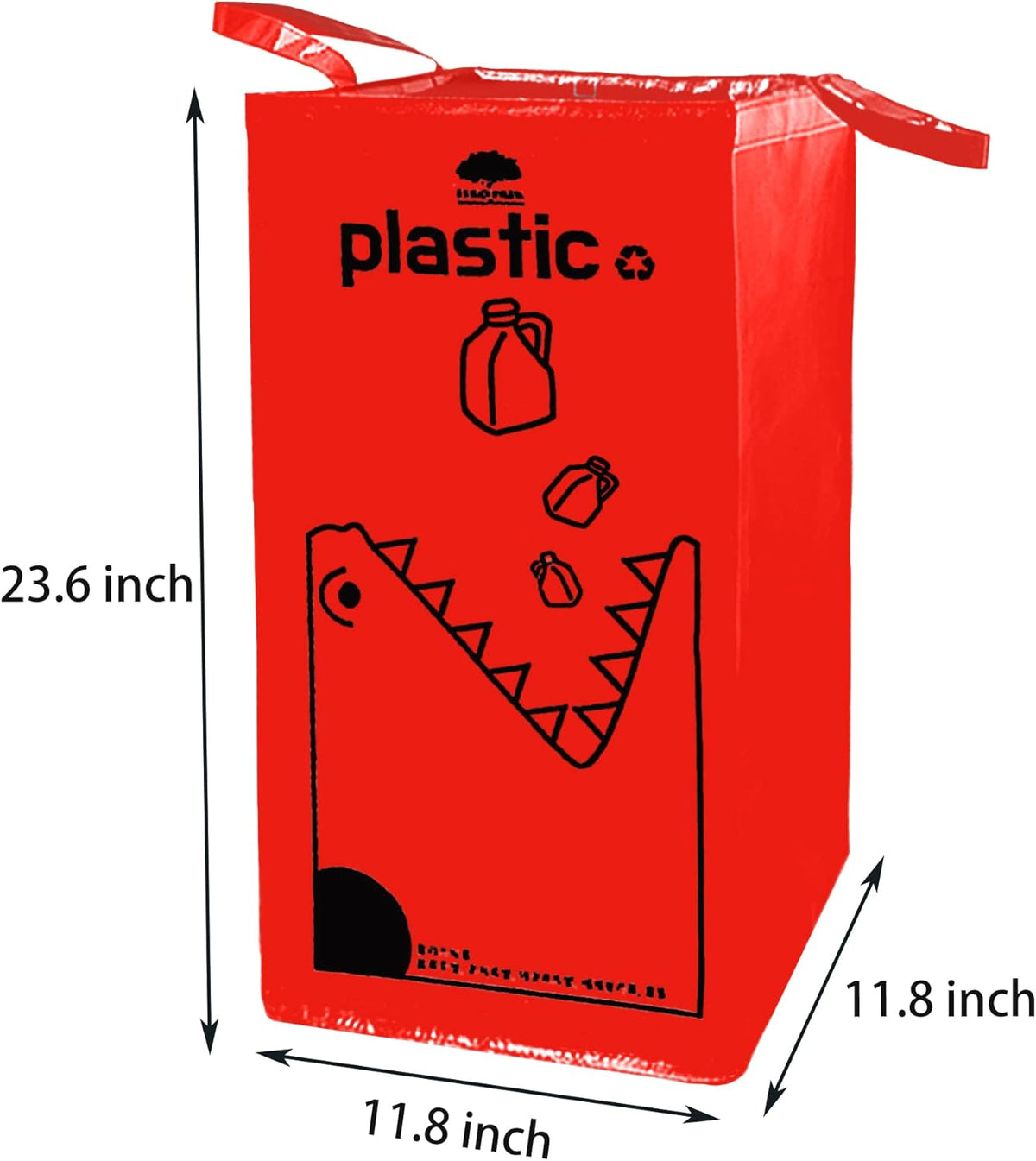 Recycling Bags,Separate Recycling Waste Bin Bags for Kitchen Home, Trash and Recycle Bin