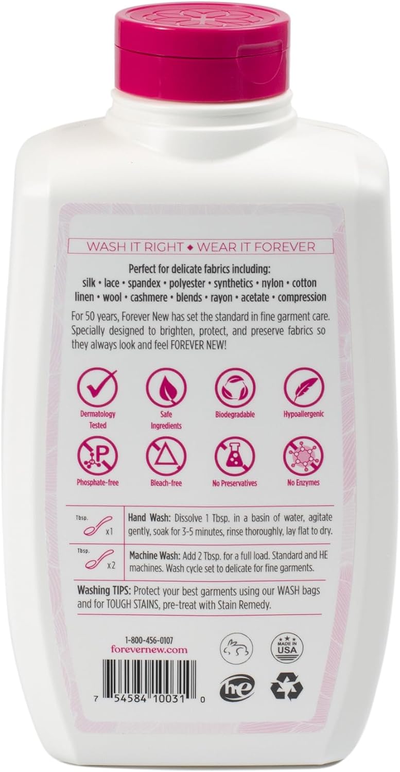 Forever New Granular Laundry Detergent – Unscented, 32 oz.