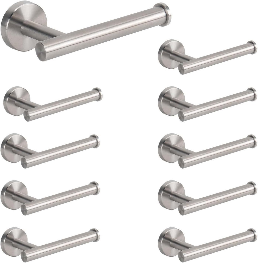NearMoon Bathroom Toilet Paper Holder, Premium SUS304 Stainless Steel Rustproof Wall Mounted Toilet