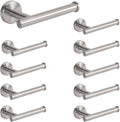 NearMoon Bathroom Toilet Paper Holder, Premium SUS304 Stainless Steel Rustproof Wall Mounted Toilet