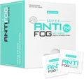 Anti Fog Wipes for Glasses, Binoculars, Face Shields, Ski Masks or Swim Goggles | Pre-Moistened