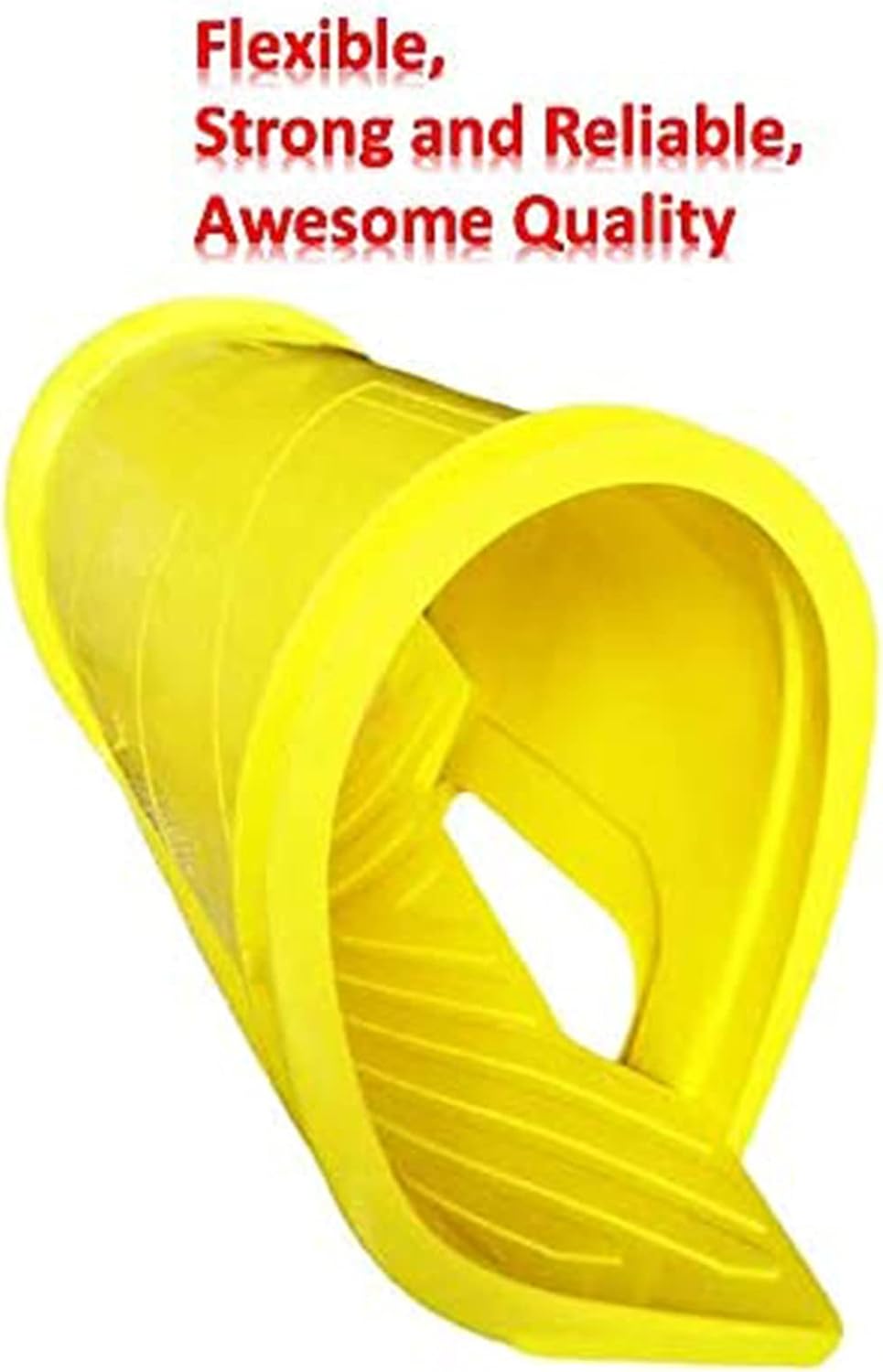 Displayforever 6 Packs Caution Wet Floor Signs for Restaurant, Restroom, Office | 2-Sided Safety
