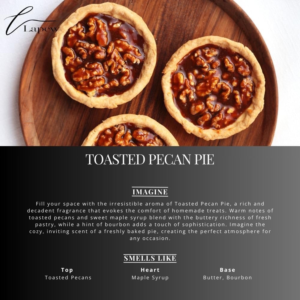 Toasted Pecan Pie Carpet Freshener Powder: Powerful Odor Eliminator for Home, Upholstery