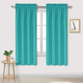 DWCN Blackout Curtains for Living Room Thermal Insulated, Energy Saving & Noise Reducing Bedroom