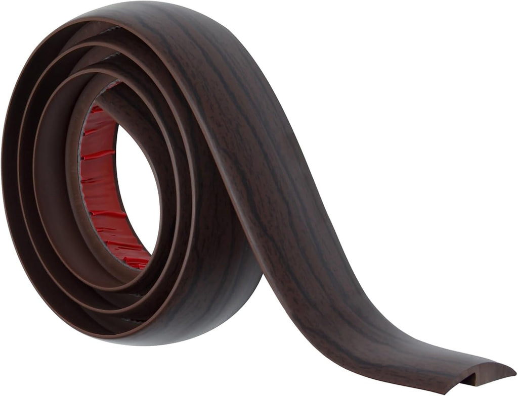 Floor Transition Strip Self Adhesive Carpet & Flooring Transitions Edging Trim Strip PVC Threshold