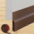 Under Door Draft Stopper, Self-Adhesive Door Sweep for Bottom of Door, Weather Stripping Doors Seal