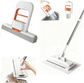 2025 New Disposable Dust Mop with a Mini Foldable Desktop Mop, Multi Surface Cleaning Flat Dust Mop