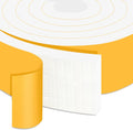 Weather Stripping Door Seal Strip, Strong Adhesive Foam Insulation Tape for Doors and Windows