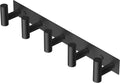 PMMASTO Coat Rack Wall Mounted, 5 "T Shaped Wall Hooks for Hanging, Heavy Duty Stainless Steel Coat