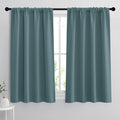 RYB HOME Blackout Curtains for Bedroom, Privecy Thermal Insulating Energy Saving Window Curtains