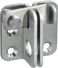 Alise Flip Latch Gate Latch,Shed Door Latch Barn Door Lock Shed Lock Shed Latch,Stainless Steel