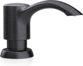 SAMODRA Built in Kitchen Sink Soap Dispenser (Oil Rubbed Bronze) with 12 oz Large PET Lotion