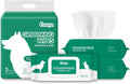 COCOYO Disposable Wet Wipes for Dogs & Cats I 300 Wipes for Cleaning and Deodorizing - Plant-Based