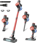 Cordless Vacuum Cleaner with Self-Standing, 40KPA Stick Vacuum Cleaners for Home, 8-in-1