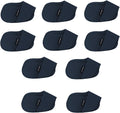 Andux 10Pack PU Golf Irons Club Head Covers Pouch Holder MT/PU03