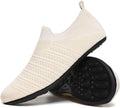 QZKDM Lightweight Slip on Grip Indoor House Slippers Barefoot Non Slip Home Exercise Yoga Shoes for