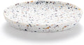 Luxspire Soap Dish, Resin Soap Tray Soap Holder Container Box, Oval Soap Plate Case, Non-Slip