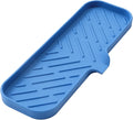 Silicone Bathroom Soap Dishes with Drain Spout-Bathroom and Kitchen Sink Organizer,Sponge