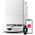 roborock Qrevo Series Robot Vacuum and Mop, 8000Pa Suction, Upgraded from Qrevo S, Anti-Tangle