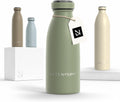 LARS NYSØM Stainless Steel Insulated Water Bottle 12oz 17oz 25oz 34oz 51oz | Insulated Thermo Flask