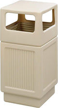 Safco Canmeleon Trash Can, 38 Gallons, Indoor and Outdoor Use, Durable & Weather-Resistant