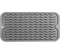 Silicone Dish Drying Mat for Multiple Usage,Easy clean,Eco-friendly,Heat-resistant Silicone Mat for
