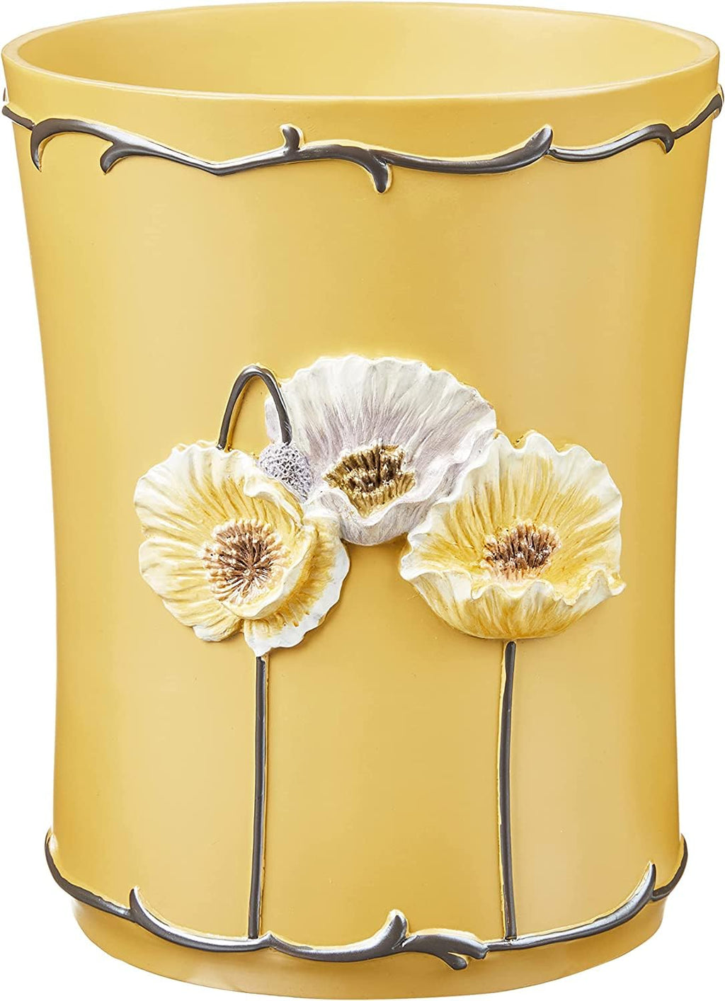Zahari Home Decorative Trash Can for Bathroom, Office & Bedroom - 2.1 Gallons Stylish & Small Trash